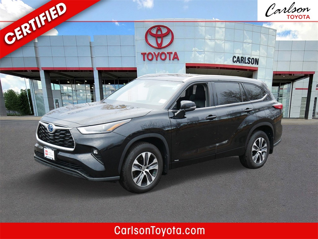 2022 Toyota Highlander XLE's photo
