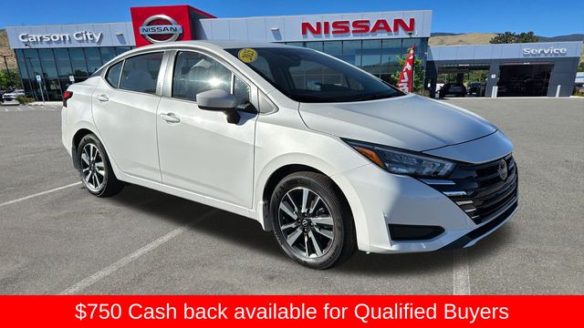2025 Nissan Versa Sedan SV's photo