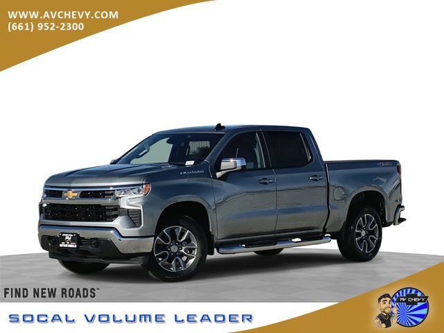 2026 Chevrolet Silverado LT's photo