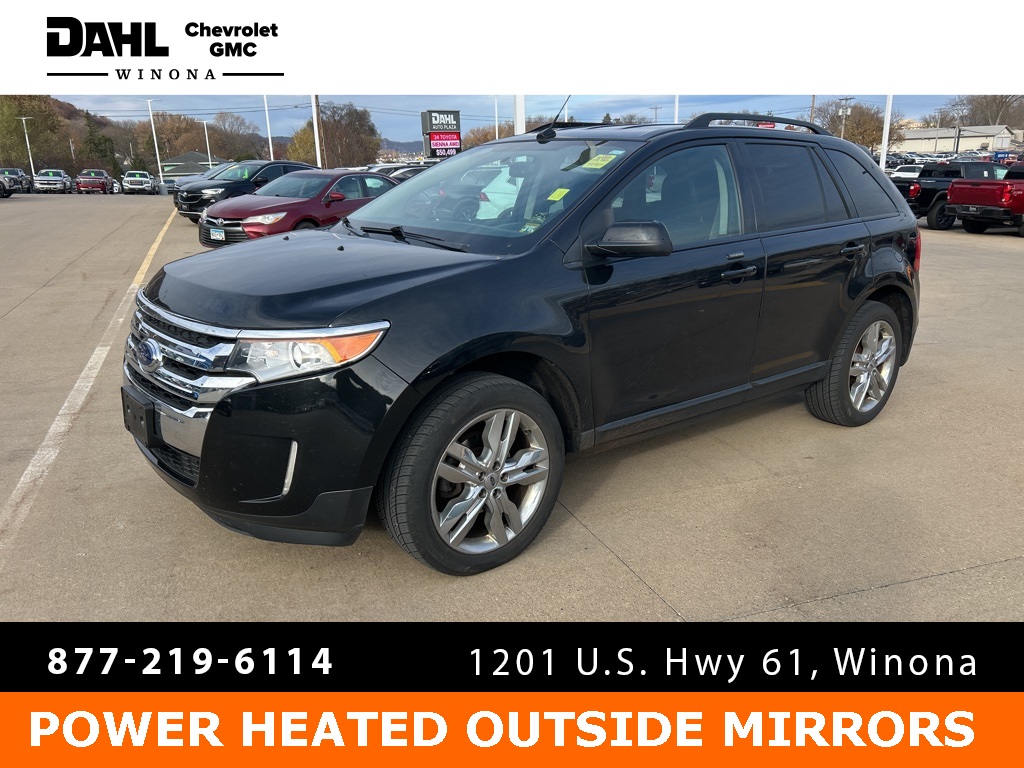 2014 Ford Edge SEL photo 3