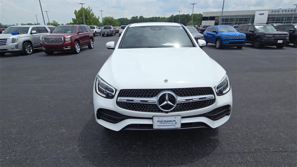 2023 Mercedes Benz GLC 300 Coupe 4MATIC photo 3
