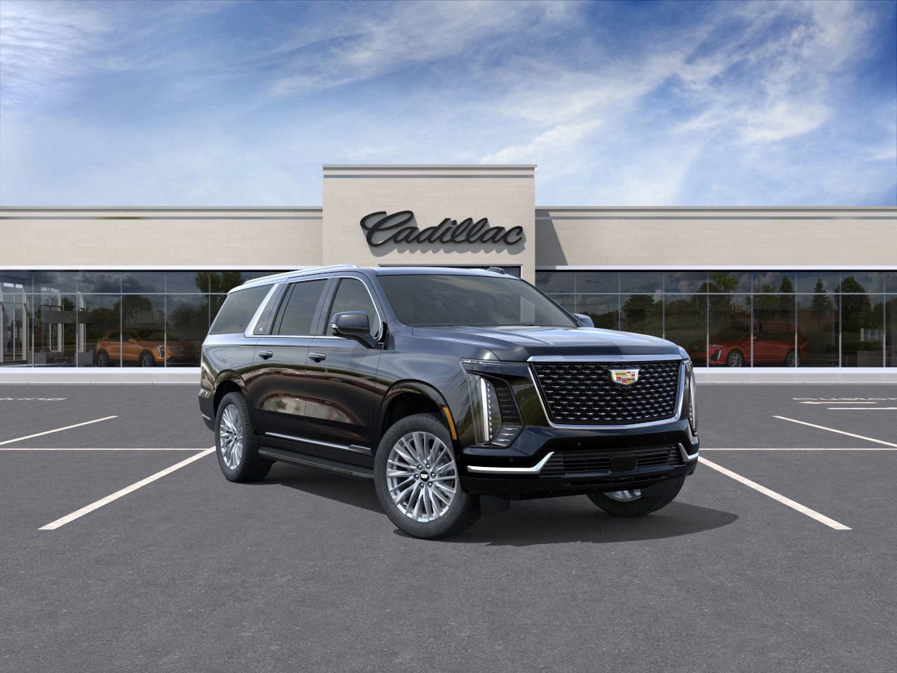 2025 Cadillac Escalade ESV Premium Luxury photo 3