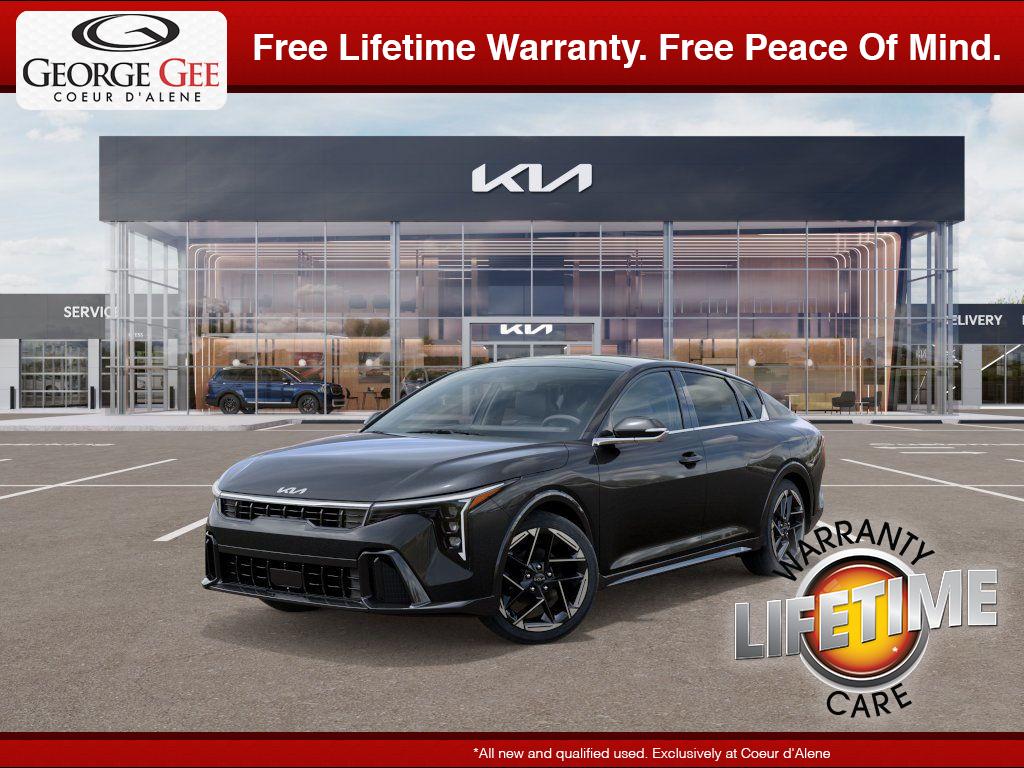 2025 Kia K4 GT-Line's photo