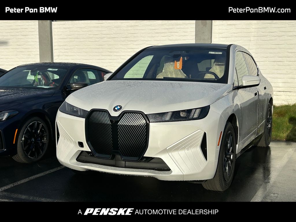 2026 BMW iX 45's photo
