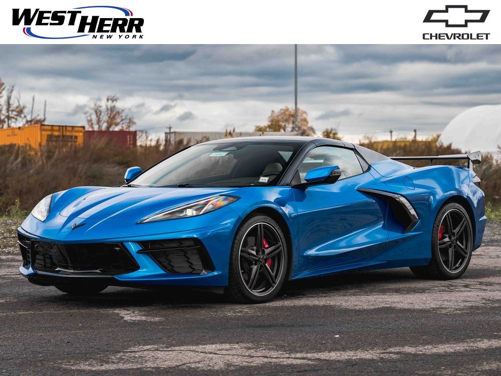 2025 Chevrolet Corvette 2LT's photo