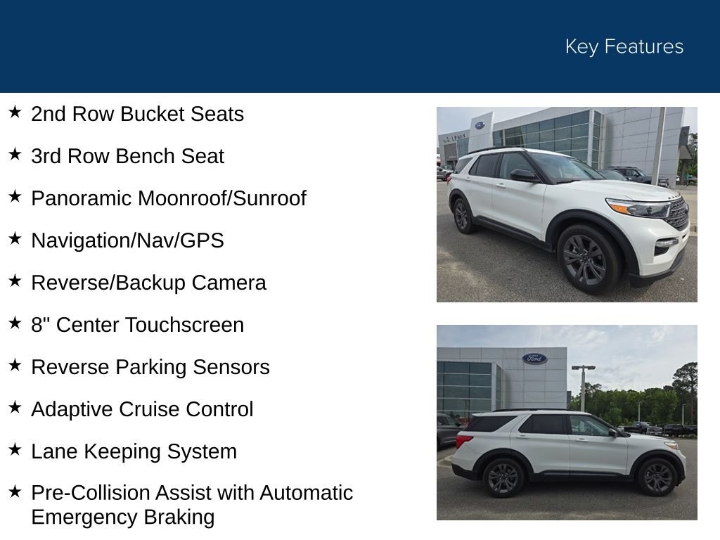 Image 7 of Pre-Owned 2023 Ford Explorer XLT