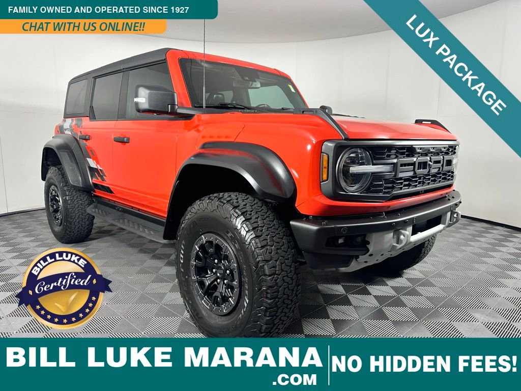 2023 Ford Bronco 4-Door