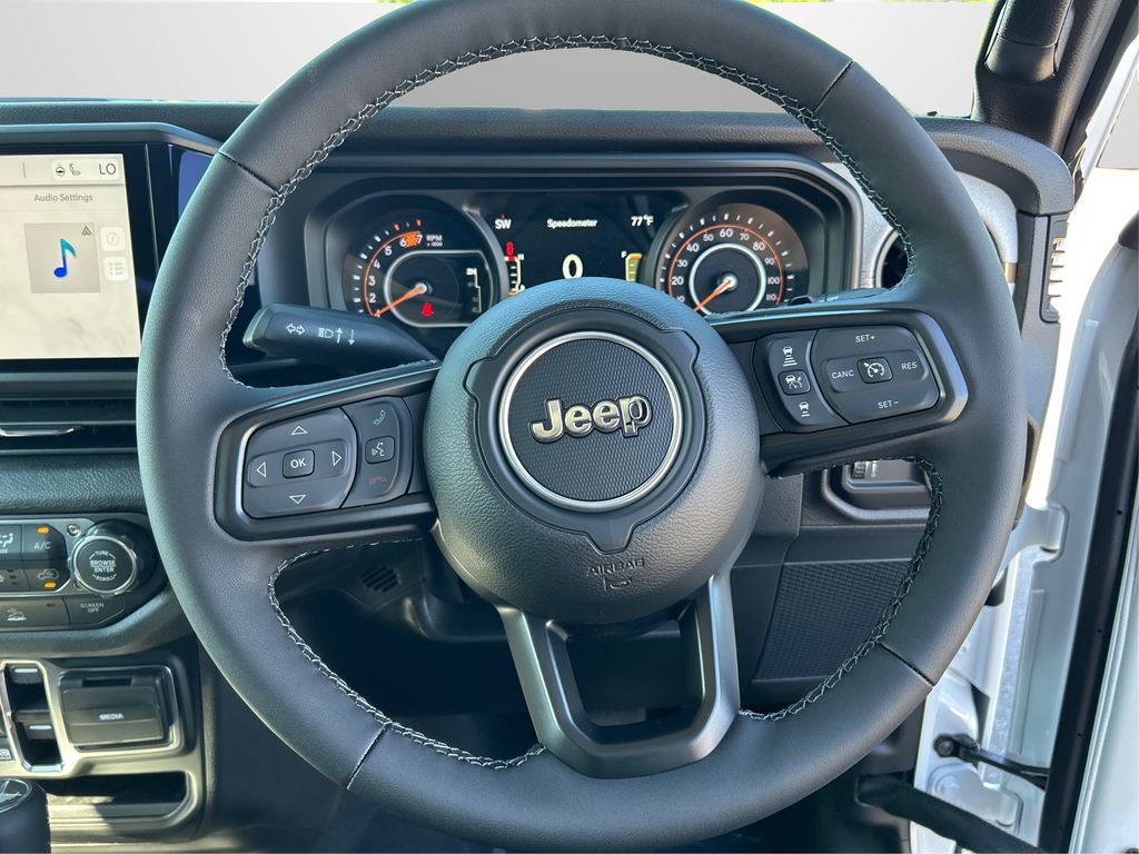 2025 Jeep Wrangler Sport RHD photo 18
