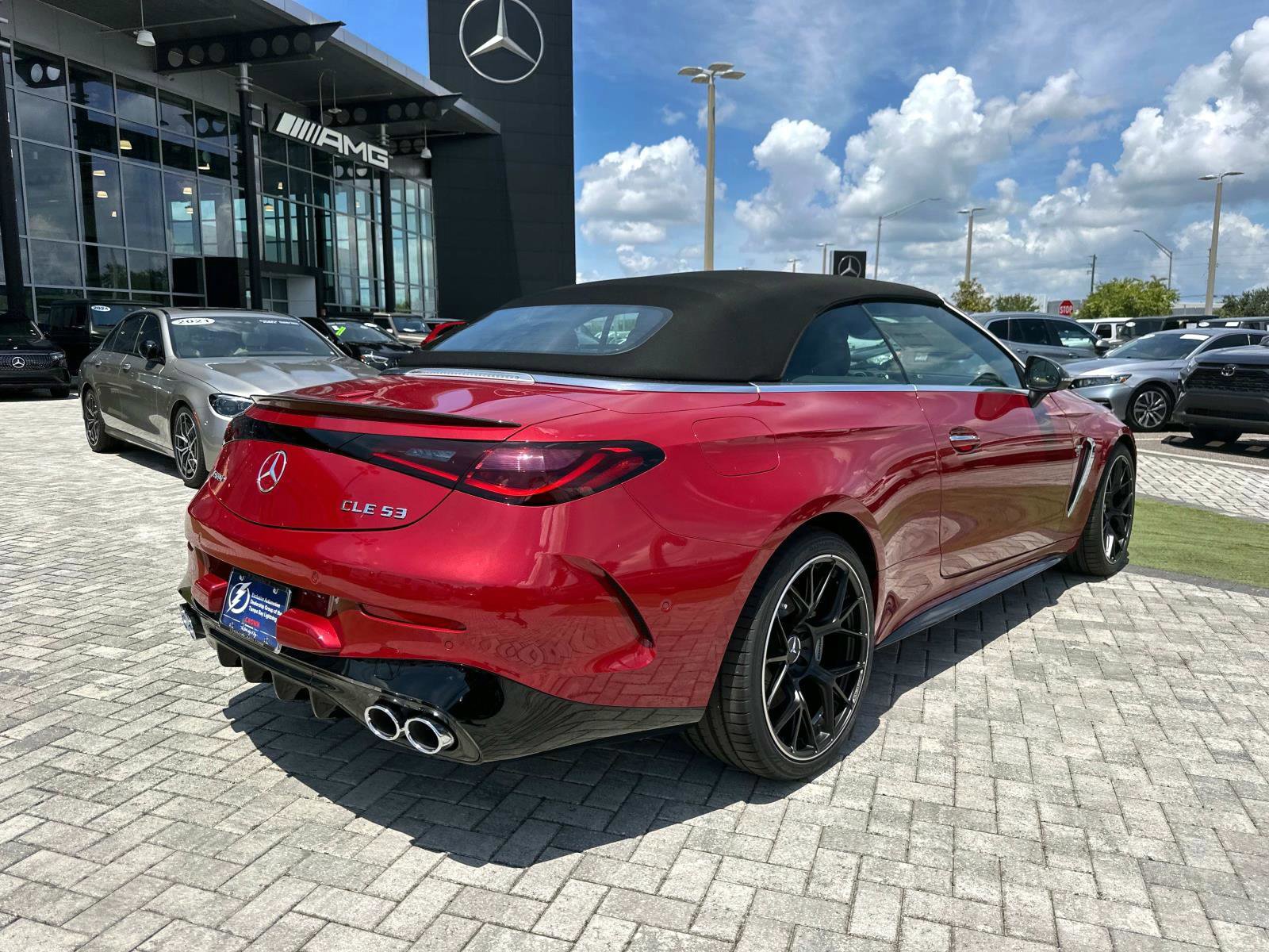 2026 Mercedes Benz CLE AMG 53 4MATIC Cabriolet photo 4