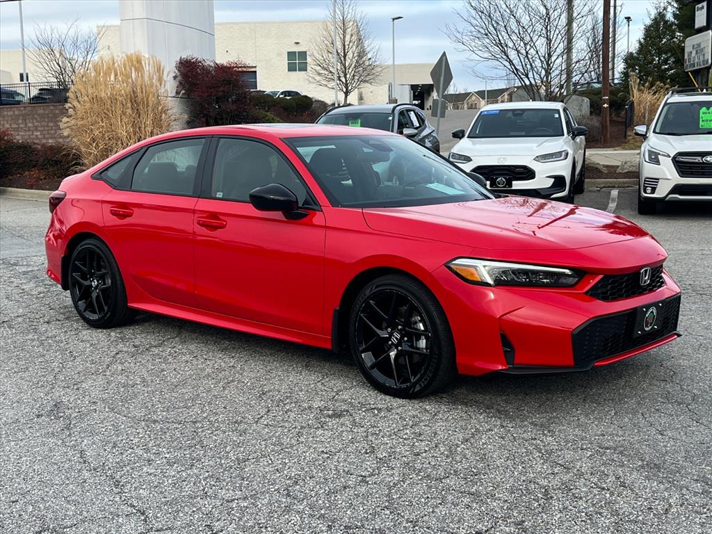 2026 Honda Civic Sport's photo