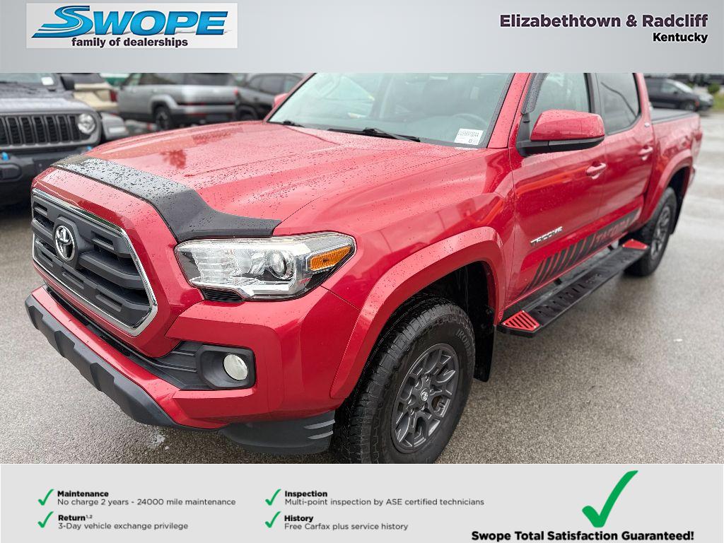 2017 Toyota Tacoma SR5 photo 7