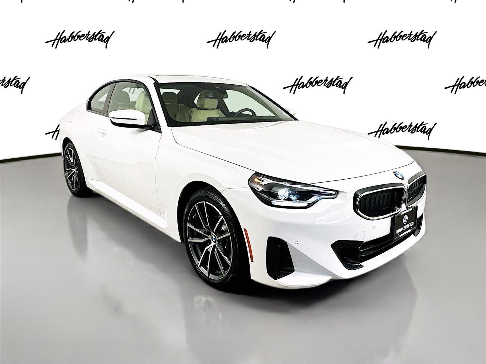 Certified Used 2024 Alpine White BMW 230i xDrive image 3