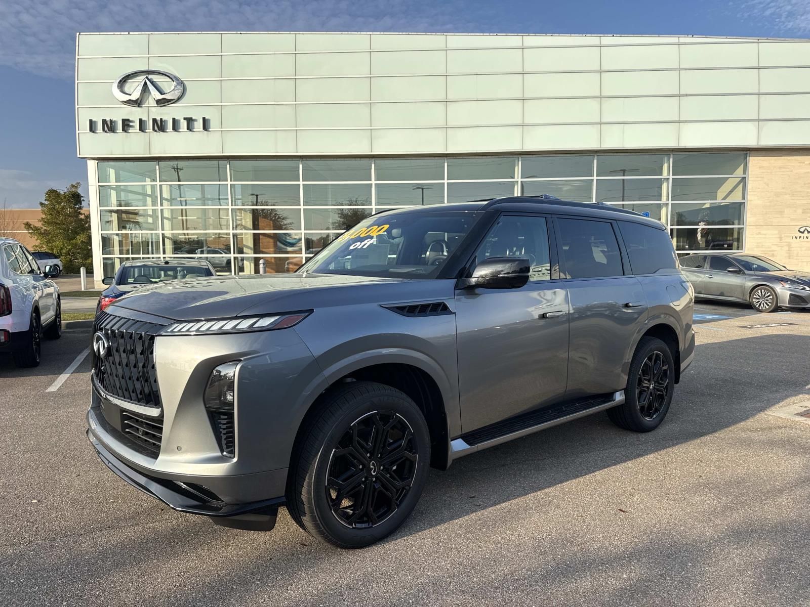 2026 INFINITI QX80 Sport's photo