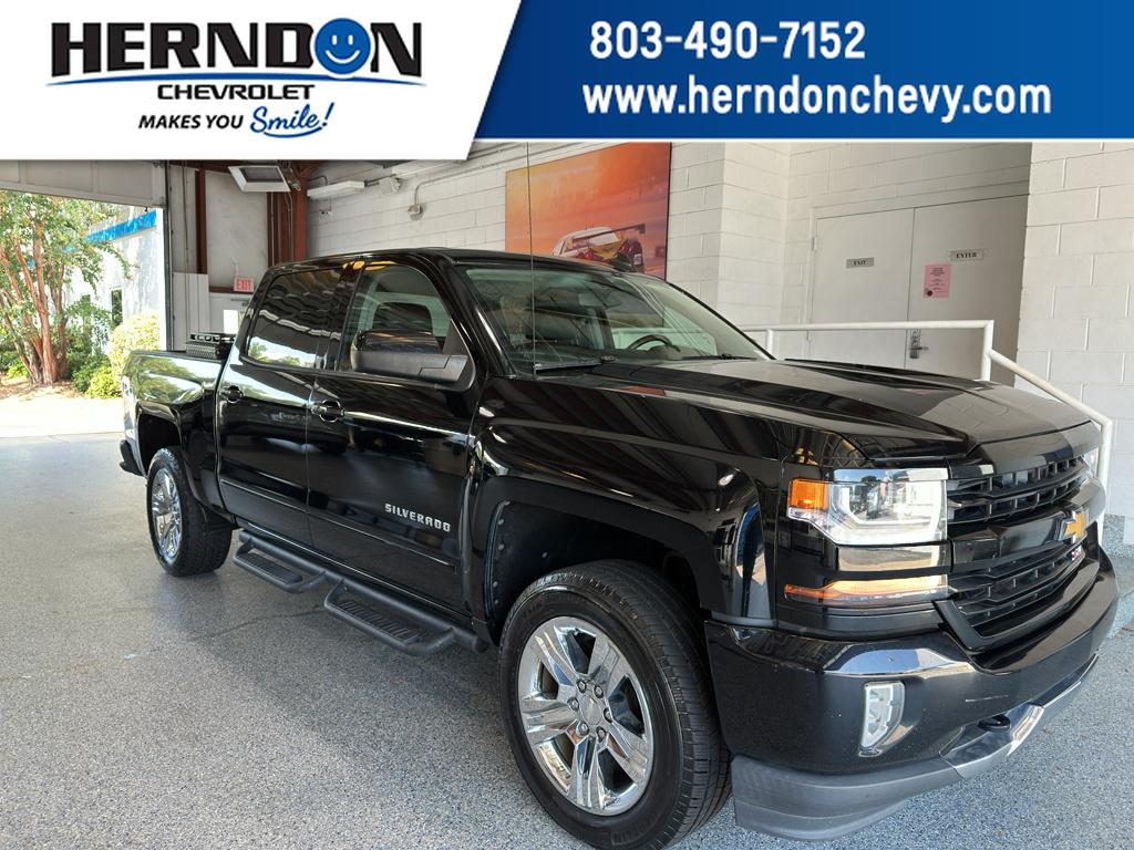 2018 Chevrolet Silverado 1500 LT