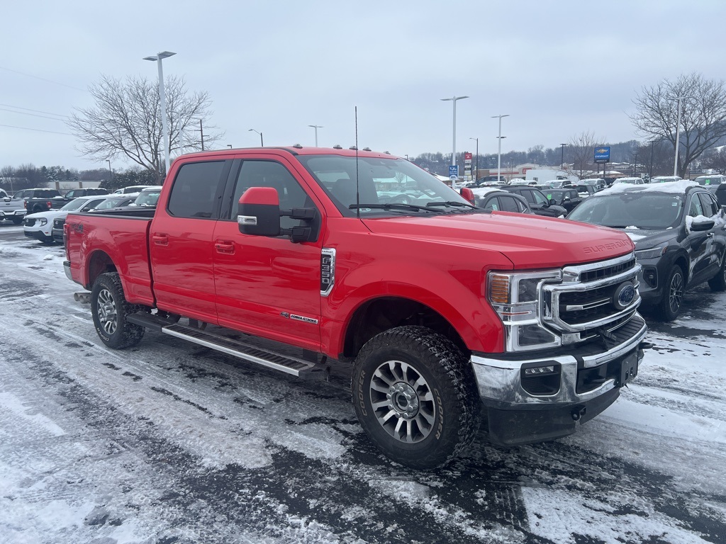 2022 Ford F-350 Lariat photo 2