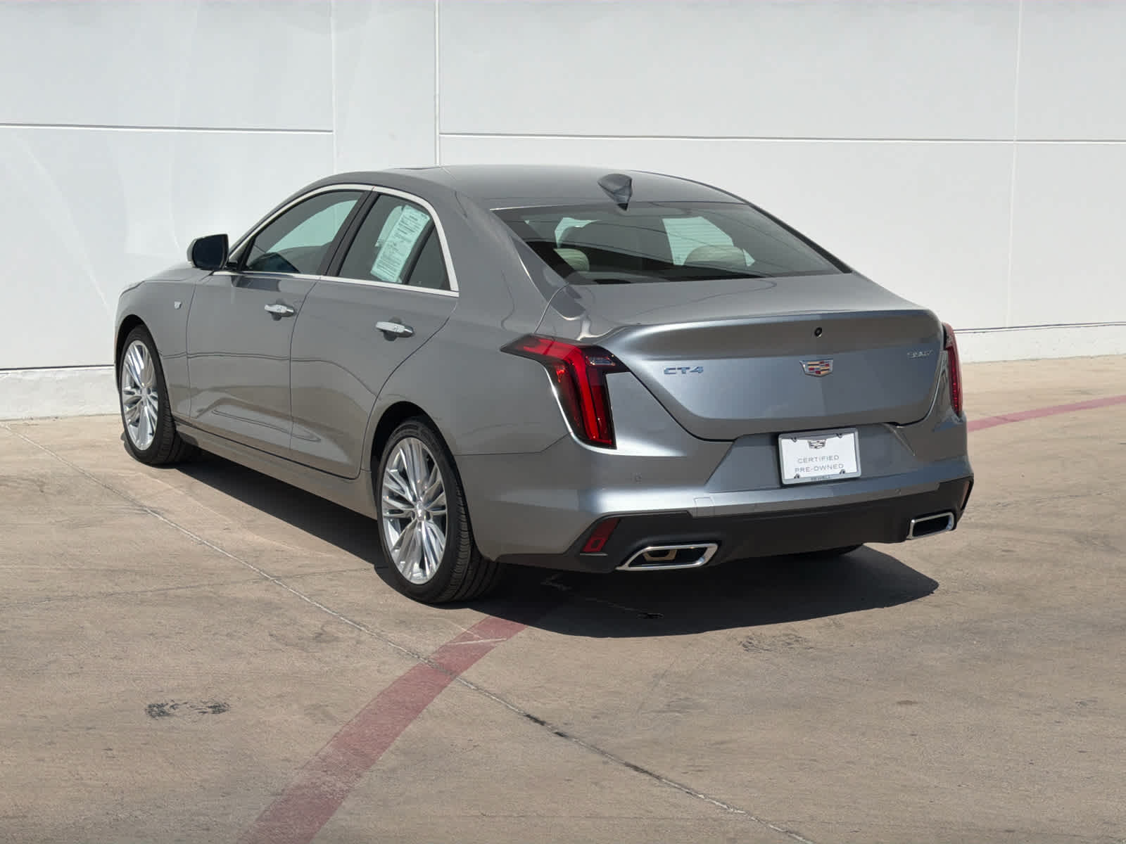 2025 Cadillac CT4 Premium Luxury photo 2