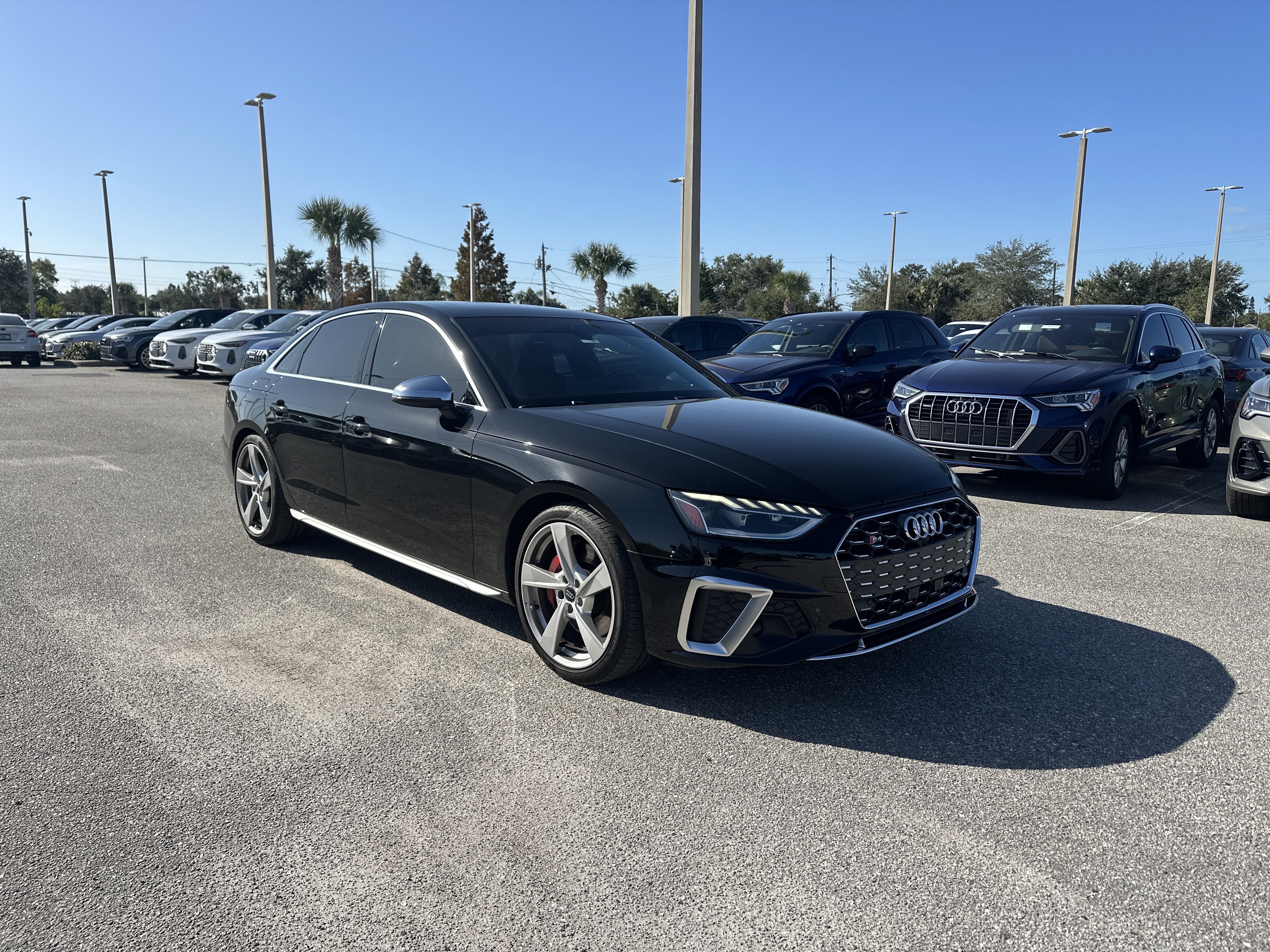 2020 Audi S4 Premium Plus's photo