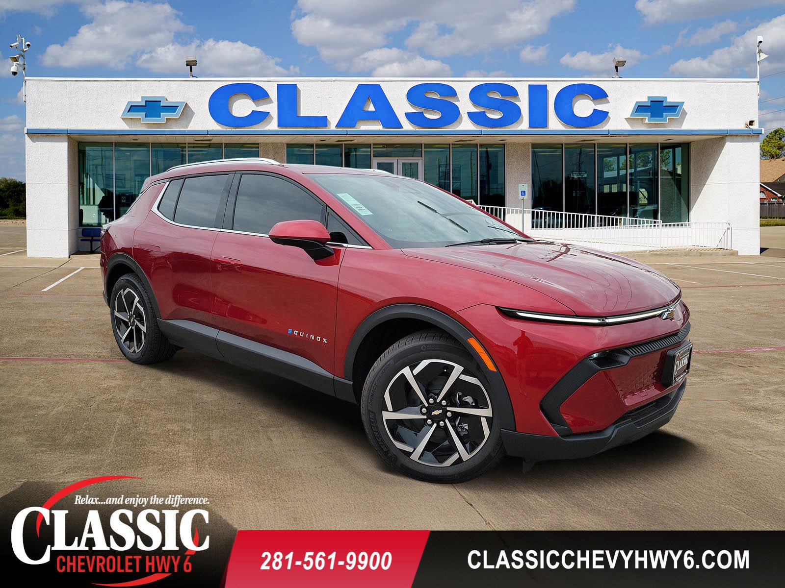 2026 Chevrolet Equinox EV 2LT's photo