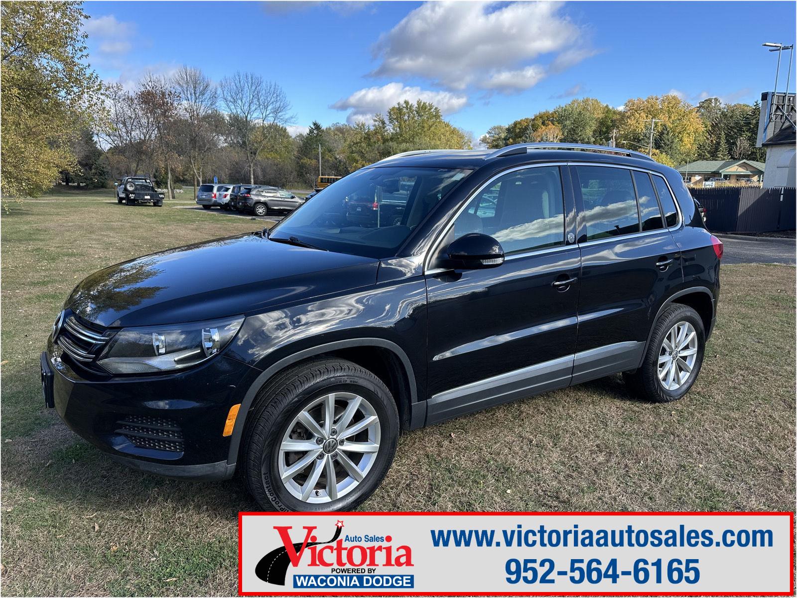 2017 Volkswagen Tiguan Wolfsburg Edition's photo