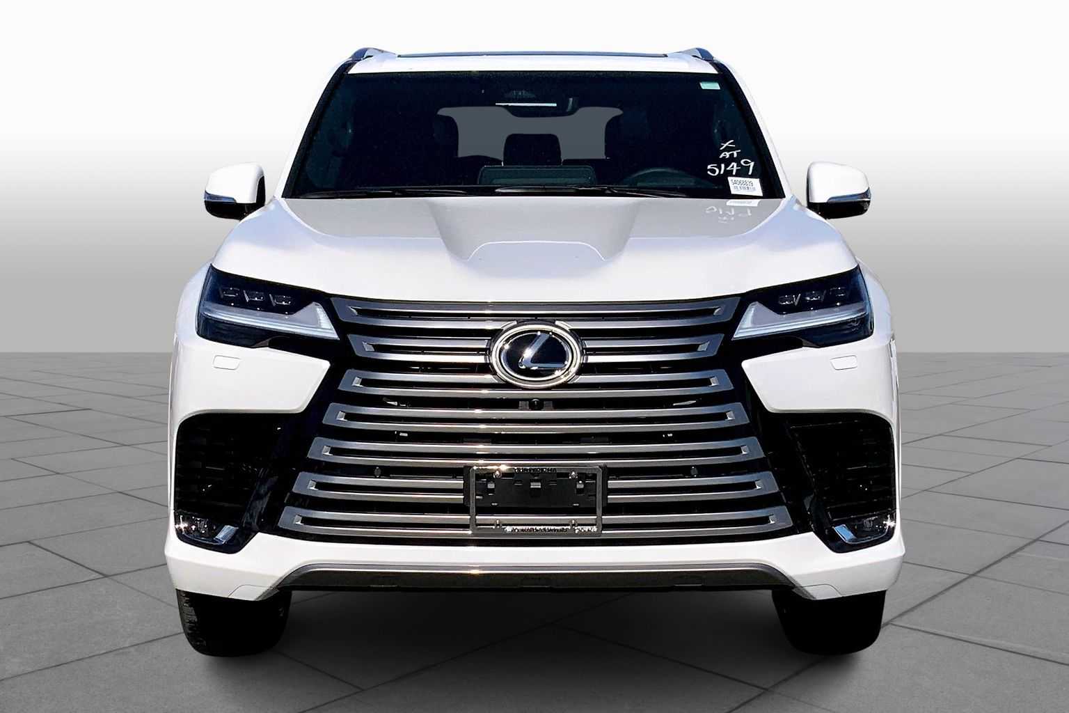New 2025 Lexus LX 600 LUXURY Sport Utility in Danvers #S4085266