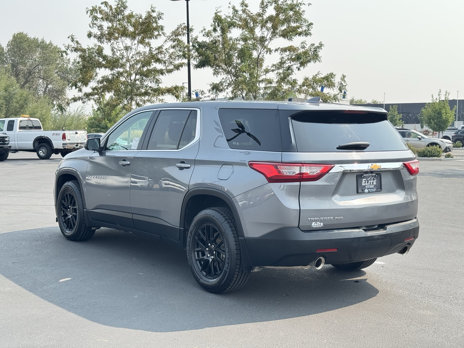 2021 Chevrolet Traverse LS photo 7