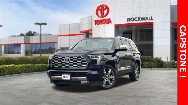 2023 Toyota Sequoia Capstone's photo