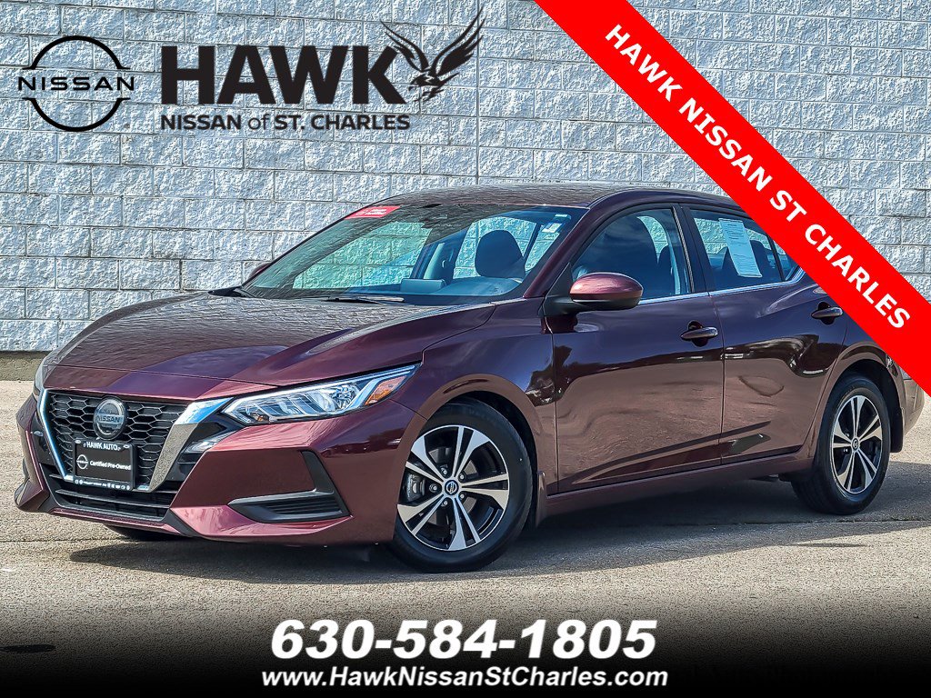 2022 NISSAN SENTRA - Image 1