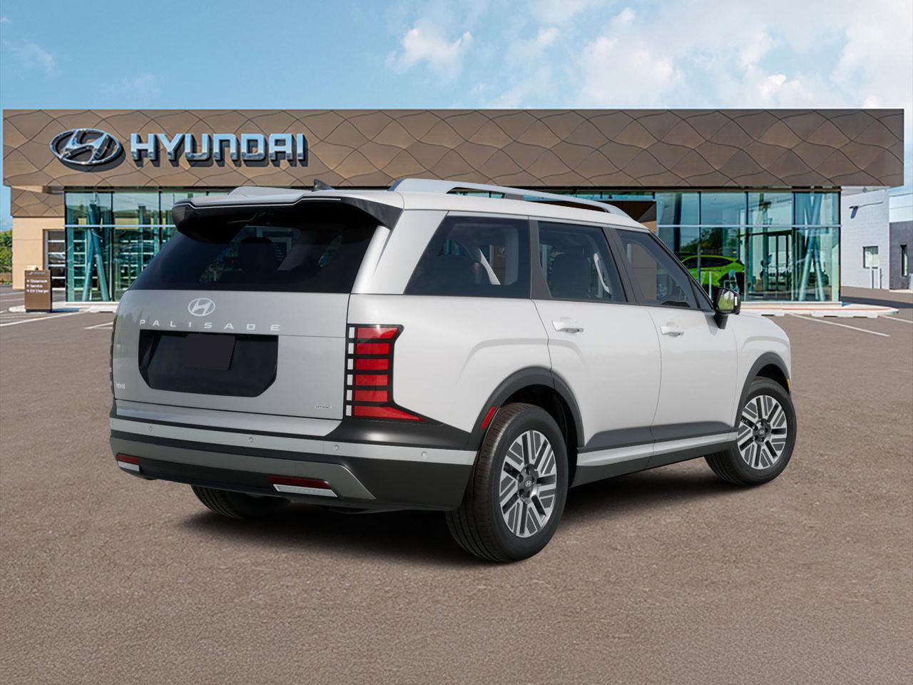 2026 Hyundai Palisade SEL photo 3