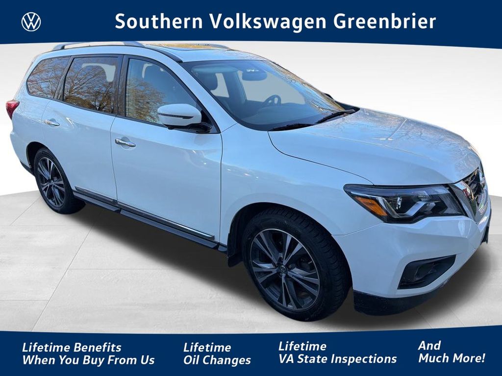 2018 Nissan Pathfinder