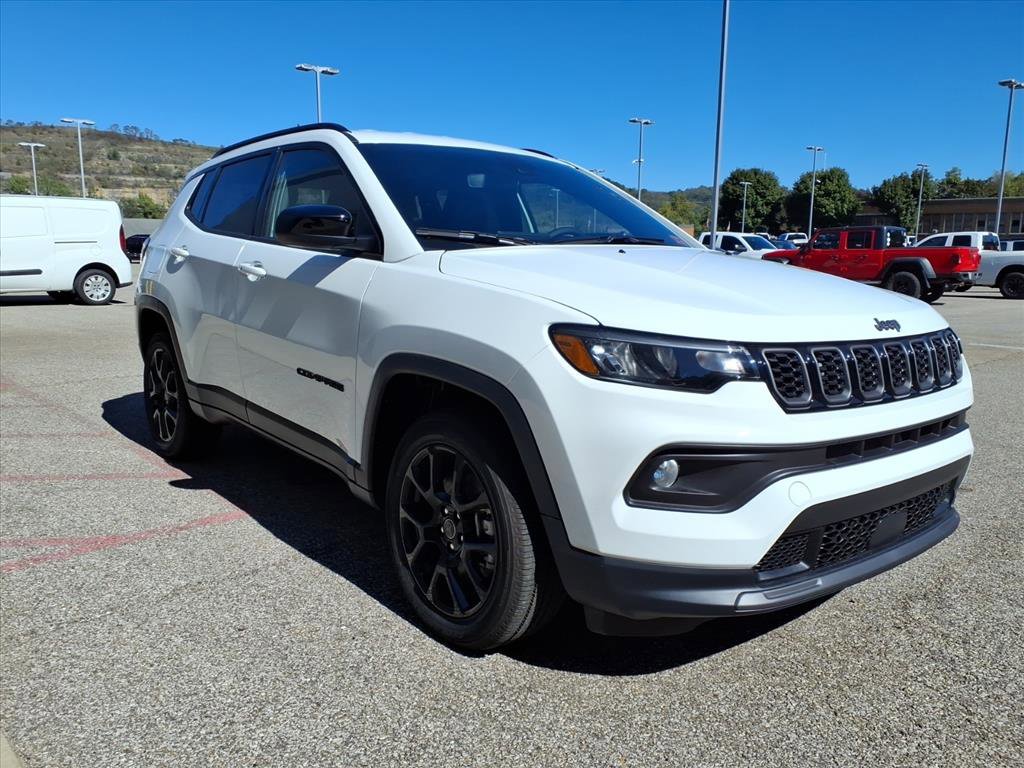 2026 Jeep Compass Latitude Altitude photo 4