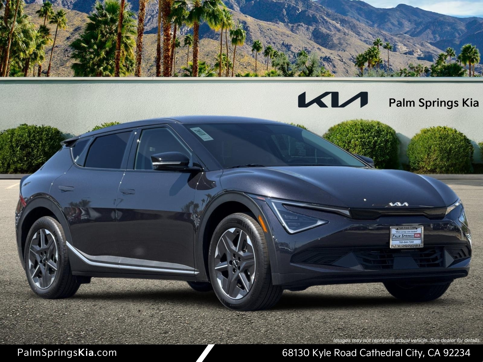 2025 Kia EV6 Light L/R's photo