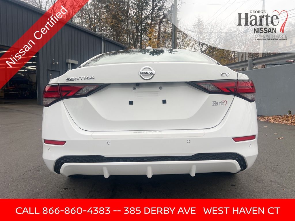 2022 Nissan Sentra SV photo 4