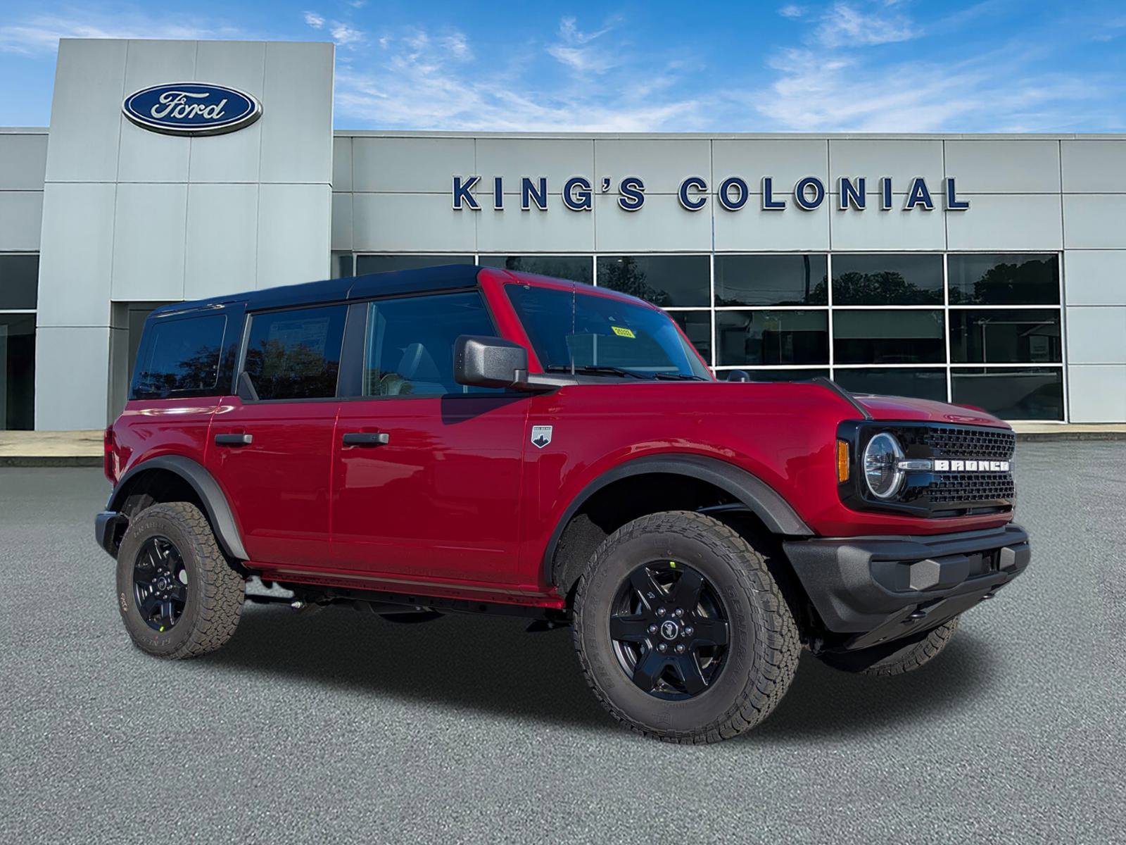 2025 Ford Bronco 4-Door Big Bend's photo