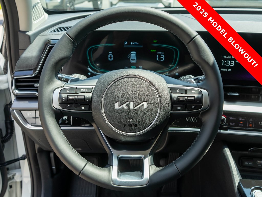 2025 Kia Sportage Hybrid EX photo 14