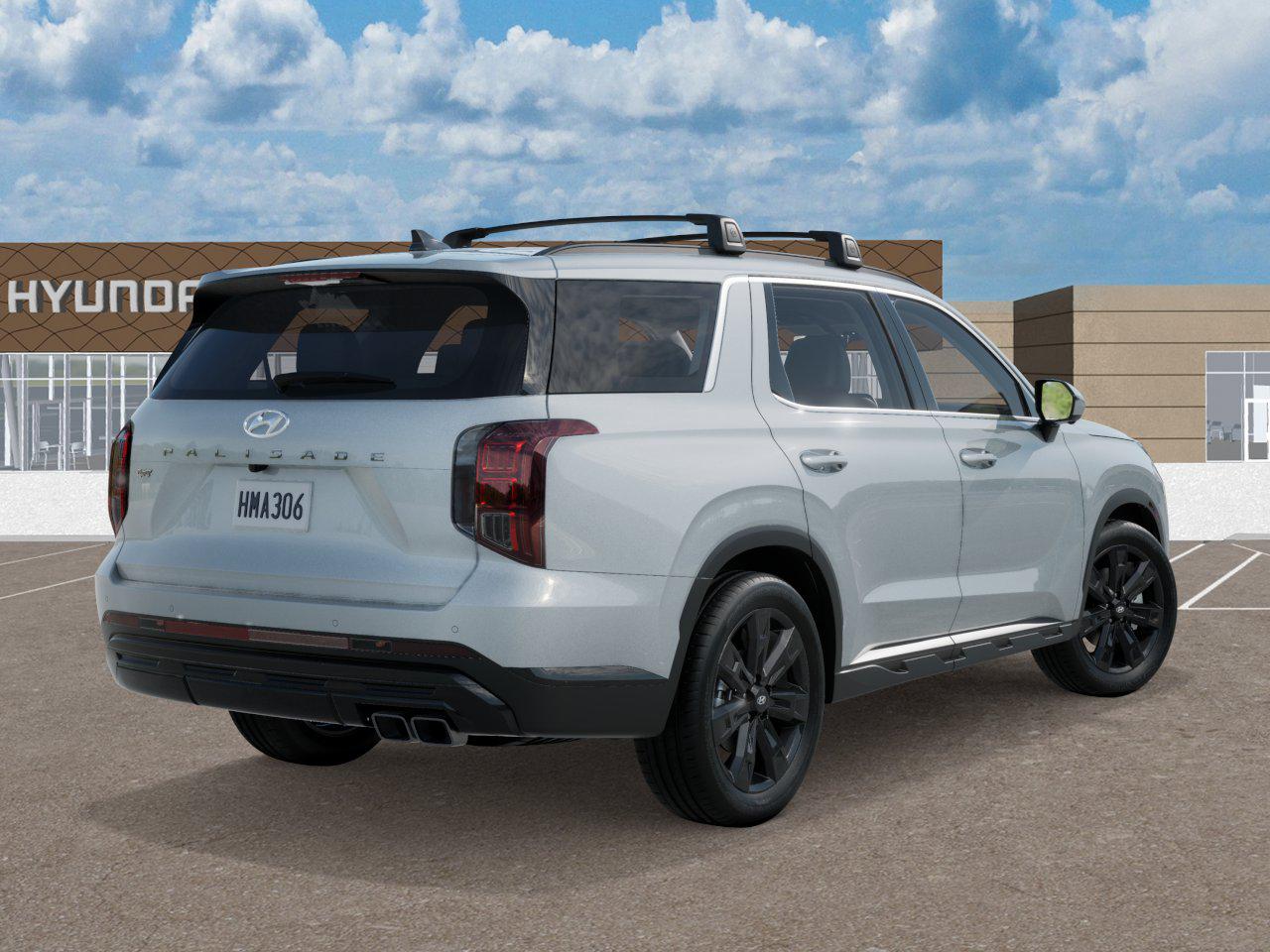 New 2025 Hyper White Hyundai XRT FWD image 4