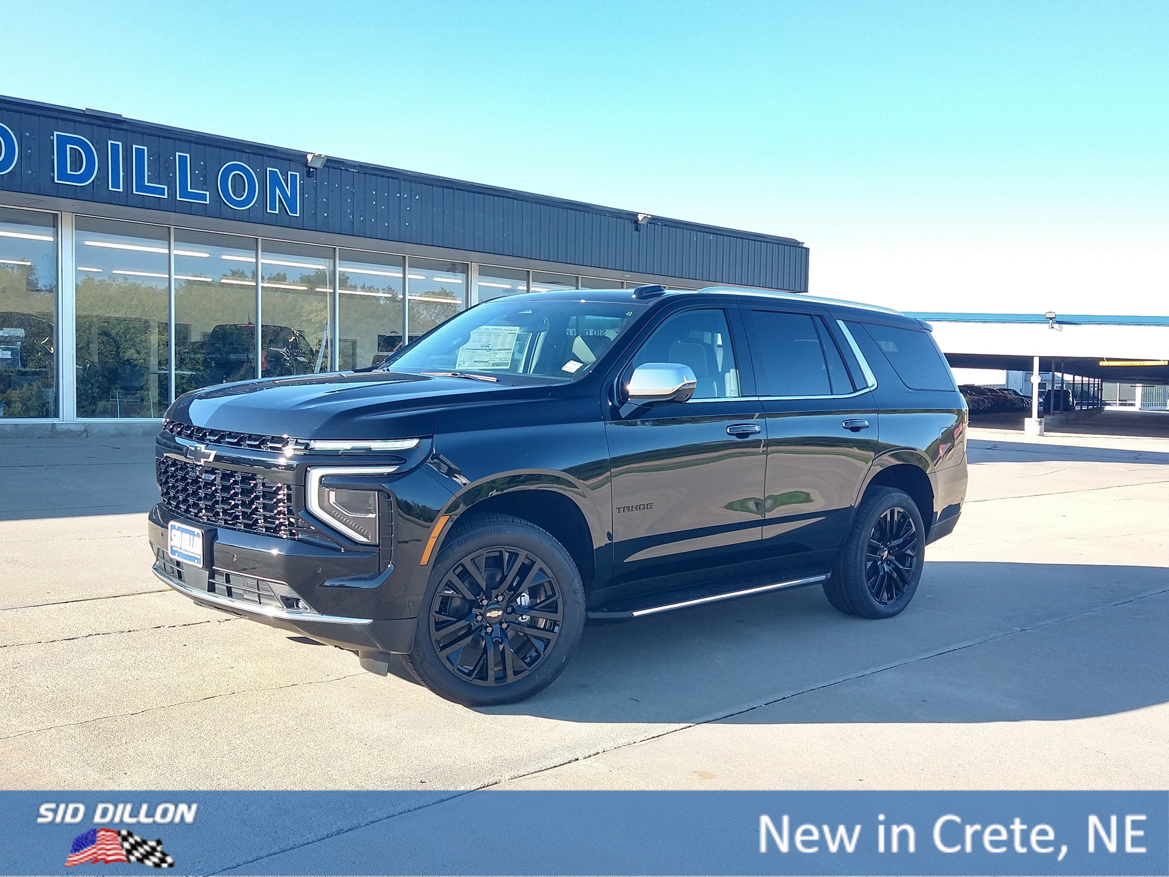 2026 Chevrolet Tahoe Premier's photo