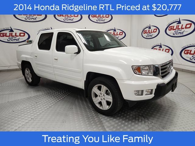 2014 Honda Ridgeline RTL's photo