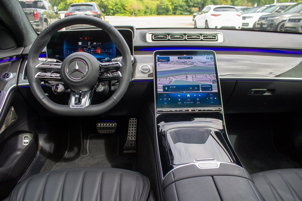 2025 Mercedes Benz S 63 e AMG 4MATIC photo 13