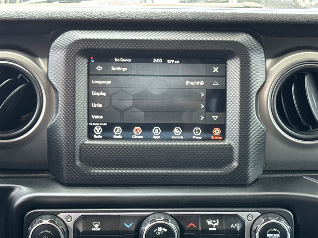 2023 Jeep Wrangler Sport S photo 22