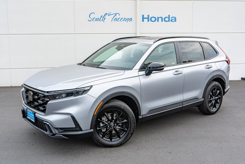 2025 Honda CR-V Hybrid Sport photo 2