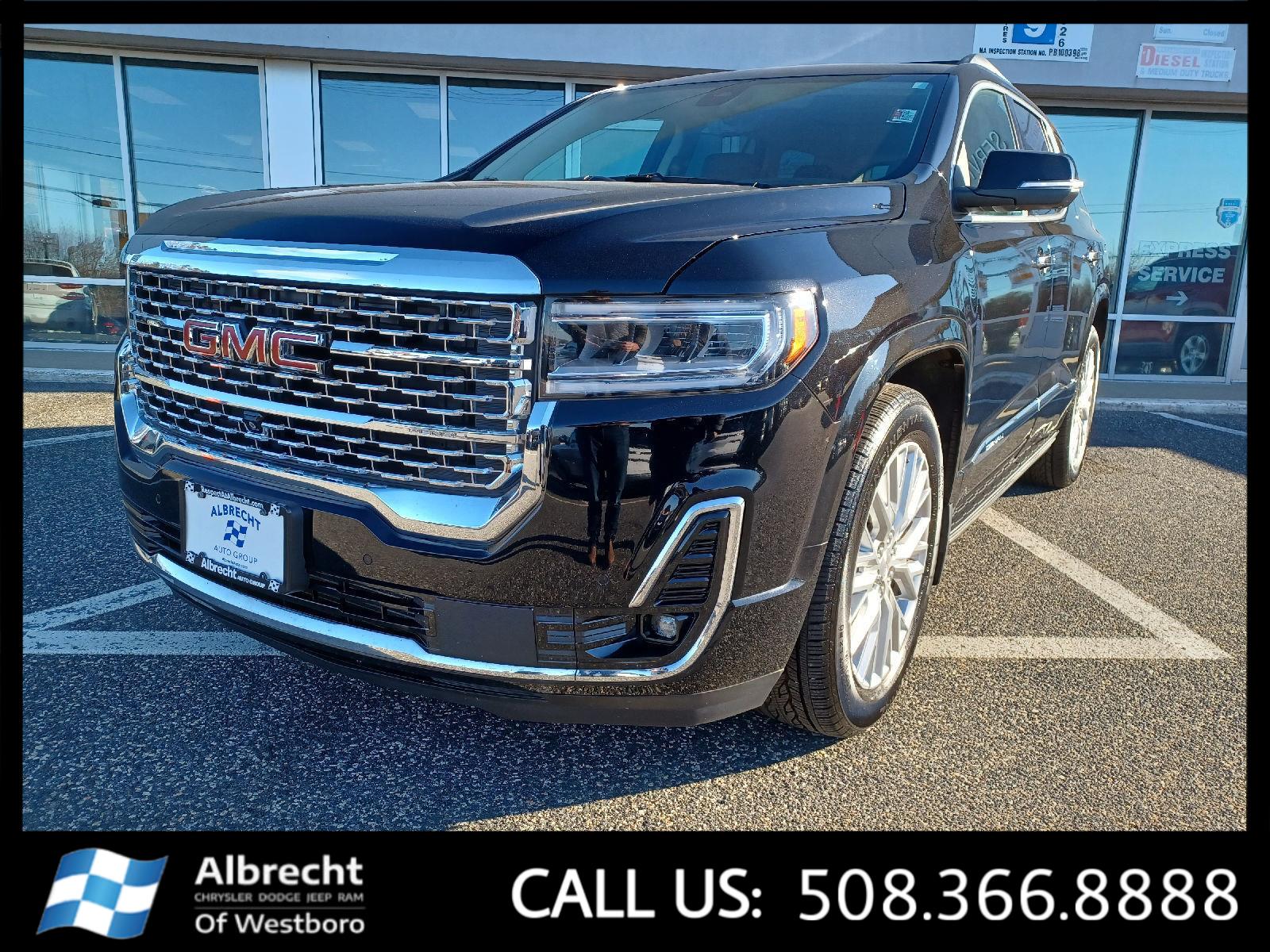 2020 GMC Acadia Denali's photo