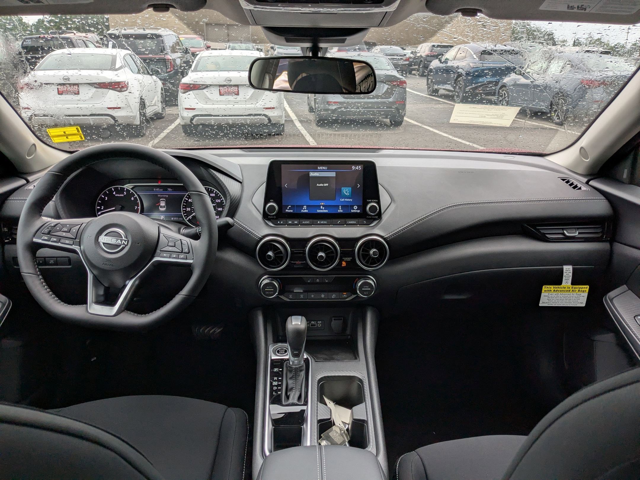 2025 Nissan Sentra SV photo 14