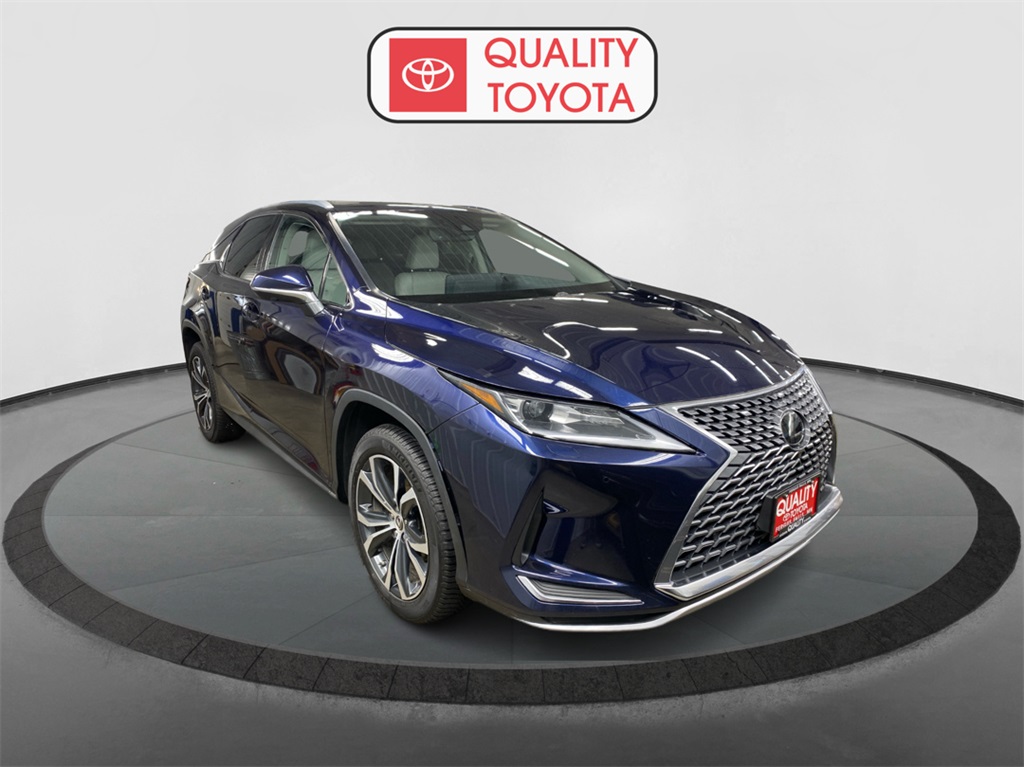 Used 2022 Lexus RX 350 with VIN 2T2HZMDA2NC334574 for sale in Fergus Falls, Minnesota