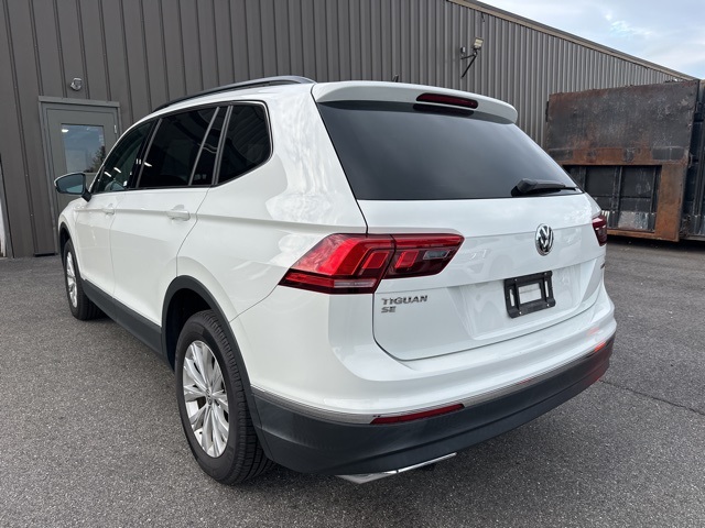 2018 Volkswagen Tiguan SE photo 4
