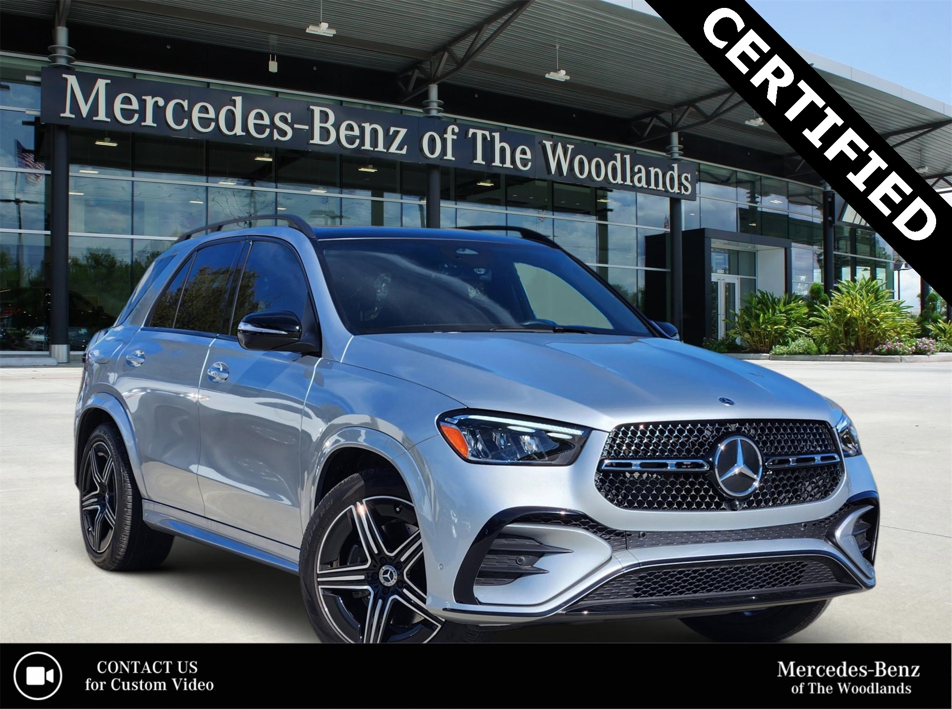 2025 Mercedes-Benz GLE GLE350's photo