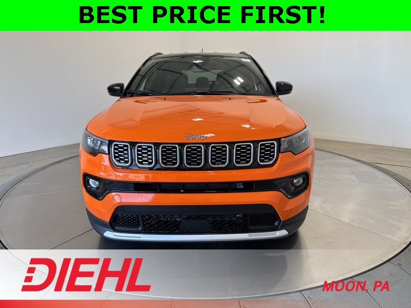 2026 Jeep Compass Limited photo 2