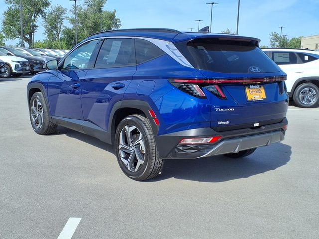 2024 Hyundai Tucson Limited photo 2