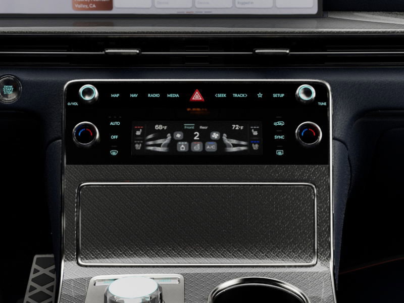2026 Genesis GV80 Coupe 3.5T photo 15