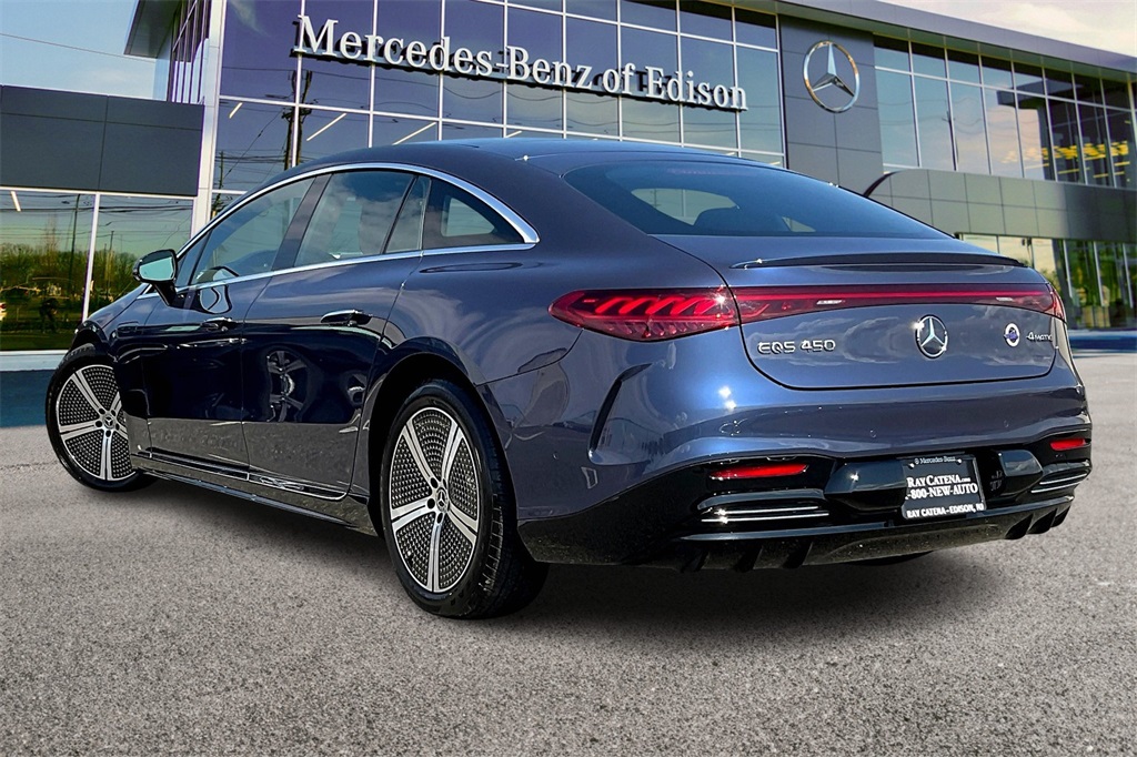 Used 2025 Mercedes-Benz EQS Base with VIN W1KCG2EB0SA050270 for sale in Edison, NJ
