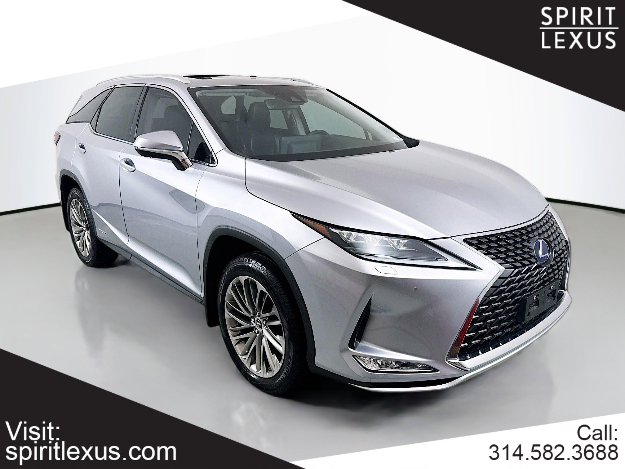 2022 Lexus RX Hybrid 450h's photo